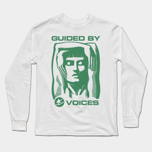 Guided by Voices Vintage Long Sleeve T-Shirt by Well George